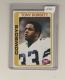 9328579 Football T Dorsett ROOKIE RARE NM   