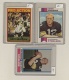9328585 Football 3x T Bradshaw SUPERB Quality!