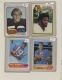 9328589 Football  4 RARE Old Cards! LOOK NM    