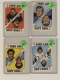9328603 Football  4 RARE Old Cards! LOOK NM    