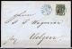 Hannover: Michel 9 Single Franking on Cover