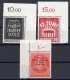 Germany Reich Glauchau 1945 officials Mi. 30-42 canceled