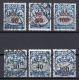 NETHERLANDS 1930 REMBRANDT SOCIETY SET VFU CV£24