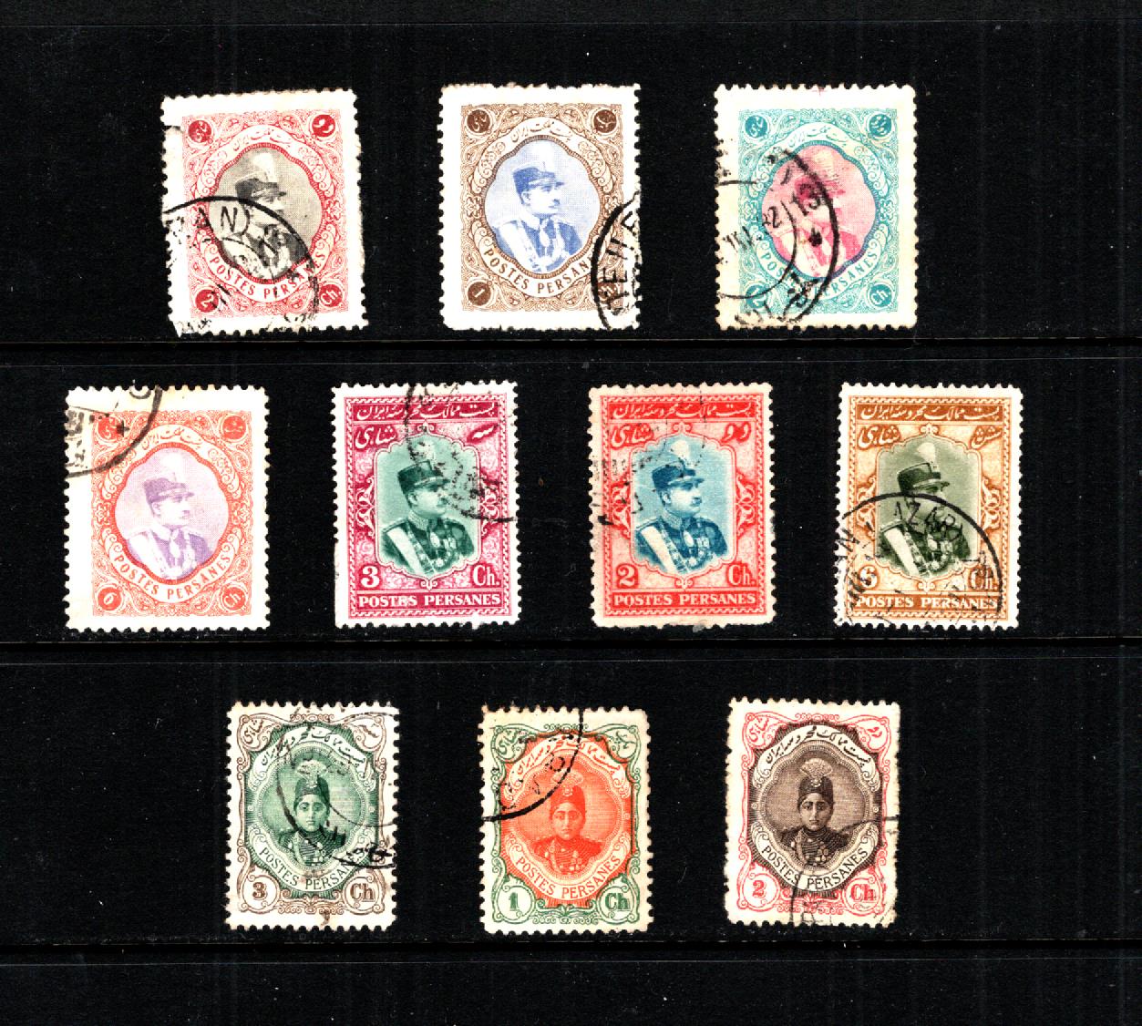 Falkland Islands 1912 - 1954