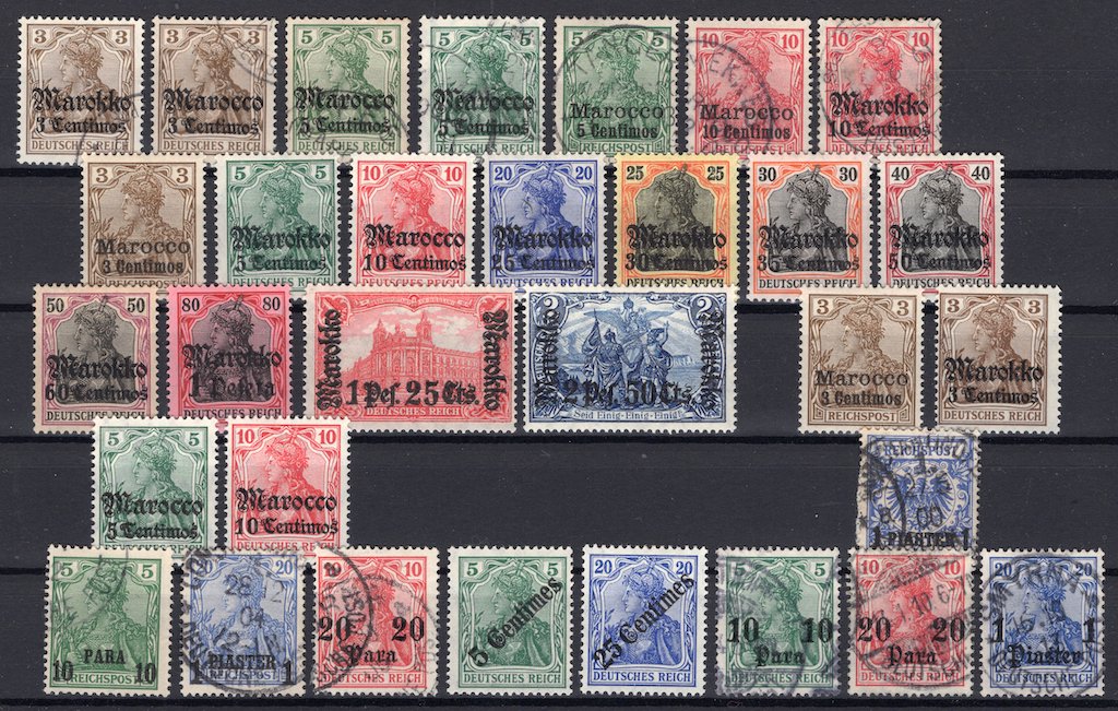 CAMEROUN #124, 127-28 MINT  CAT $257.50