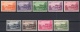 Norfolk Islands: 1947 Lot Mint Definitive Stamps
