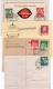 Post War Germany: Small Lot Postal History