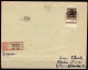 Marienwerder: Nice Single Franking Registered Cover