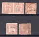 Mecklenburg-Schwerin: Small Lot partial Stamps