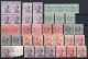Italy: Lot Old Mint/MNH Stamps
