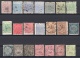 Fiji: Lot Classic Stamps