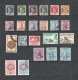 QUEENSLAND, 6, USED,FVF,WITH PEN CANCEL.