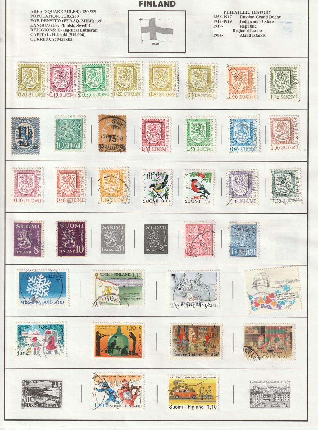 gb 1955 high values in 3 sets and sp perfs
