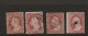 USA, # 26 - 4 Stamps used