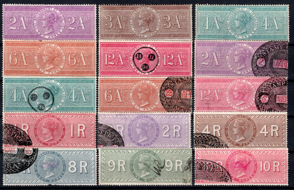 ASCENSION #73 AND 74 VF NH CAT. $75.00