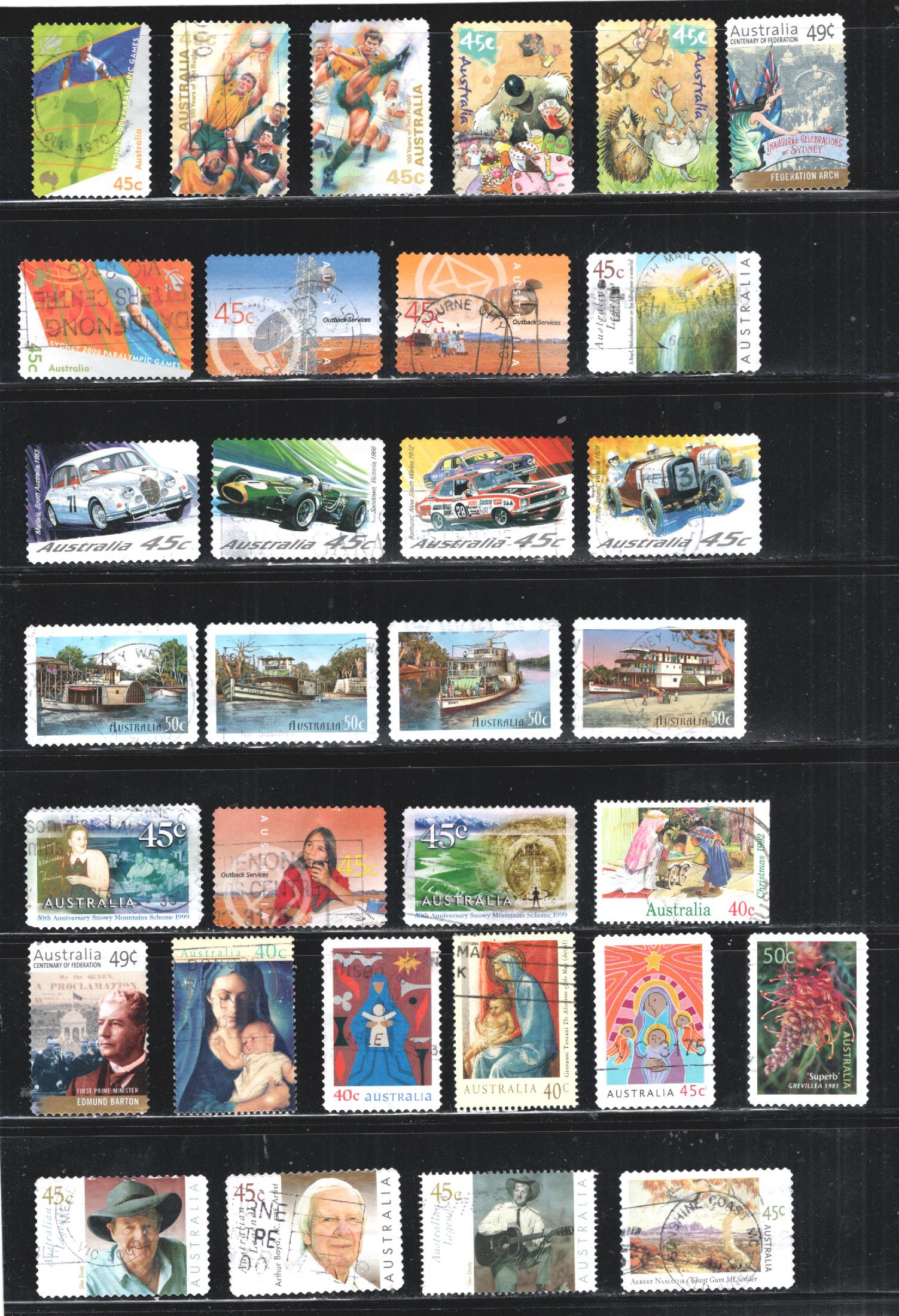 Denmark Used Stamps Lot # 2164