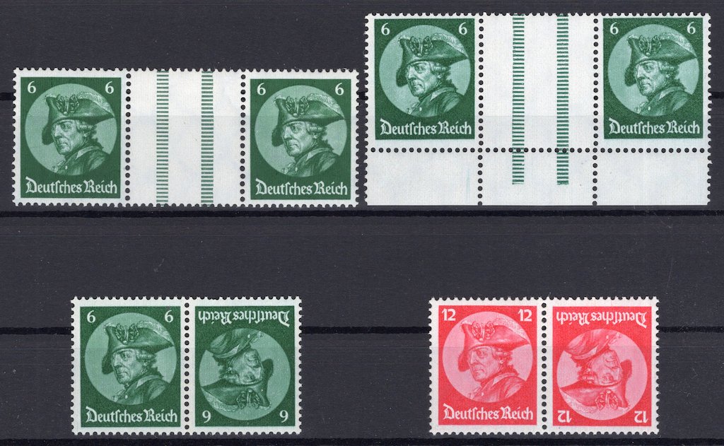 SWEDEN SCOTT 293-298 MNH