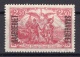 Saar: 1920 2.5 Mark Overprint Variety Mint