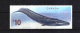 9810791 Canada BIG WHALE Stamp