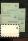 9833008 Worldwide  Aerogram lot some could be RARE LOOK 