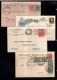 9833437 Italy 4x Scarce SELECTED COVERS Publicity!