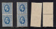 9833665 GB KGV Scarce Pairs Imperf/perf NH   WOW! Essay