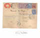 9841833 NSW Scarce COVER to France March 2 1895 RARE!