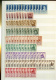 9851833 Belgium  1940/1942 FRESH selection gen hinged NH accumulatio