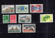 9852660 France Scarce NH   IMPERF 9 items LOOK