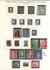 9861854 Germany 1951/... Mint/Used Page Some NH  