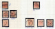 9862275 Austria Lombardy Nice Page Cancels 8 items! 15c