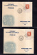 9863464 France 1949 2X Scarce FDC CERES
