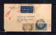 9863600 India Scarce COVER Airpost!
