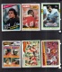 9880448 Football Old Cards 6x HiCV NMint 