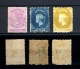 9900499 Ceylon Scarce Chalon Mint WOW! 3 items! Cv 500$