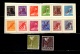 9904855 Germany Sc 9N21-39 VF LH OG Scarce OVPT SET