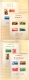 9905040 Japan Scarce MINT Sheets 4x Natl Park