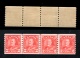 9906324 Canada Sc 181i VFNH Strip of 4 CV 200$
