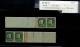 9906337 Canada Sc 180var 2x F-VF NH STRIPS END HiCV