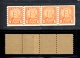9906340 Canada Sc 160i VF NH Strip of 4 CV 550$ RARE!