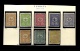9906984 Turkey Sc 102-9 VF LH Scarce SET! CV 366.25$
