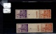 9908402 Germany West MINT NH   Scarce Strip HiCV