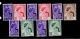 9909774 GB Scarce Malaya QEII Wedding Sets  5x