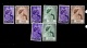 9909775 GB Scarce Malaya QEII Wedding Sets  4x