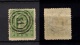 9911120 Denmark Sc O5 VF Used CDS CV 600$ Perf 12.5