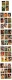 9912607 Topps 1957 40 Cards Nice Quality Hi MV 