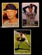 9912610 Topps 1957 3 cards Hi Grade    Market Value