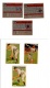 9912615 Topps 1957 3x cards  Hi Grade  Market Value