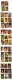 9912619 Topps 1957 40x Cards Nice Quality  Hi Market Value