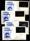 9912863 RAS AL KHAIMA RR GOLD-SILVER FDC AMAZING 4x 